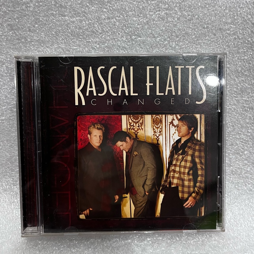 Rascal Flatts 'Changed' CD Preowned